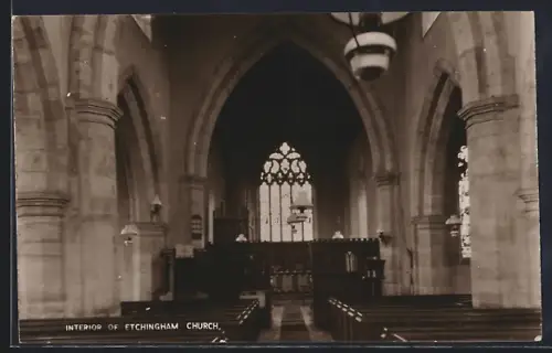 AK Etchingham, Church Interior