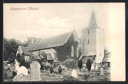 AK Easebourne, Church and Graveyard