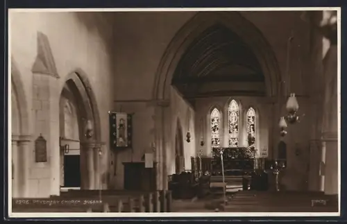 AK Pevensey, Church Interior
