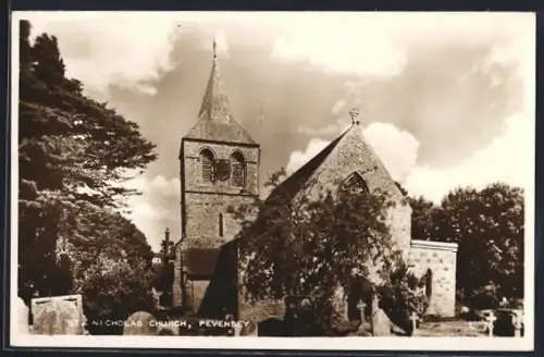 AK Pevensey, St. Nicholas Church