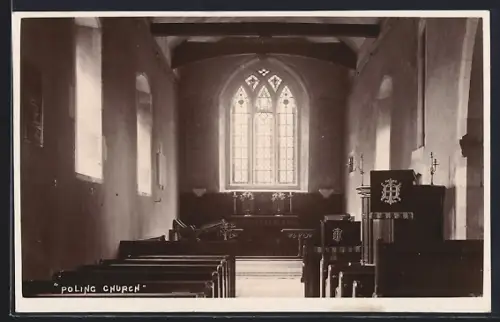 AK Poling, Church