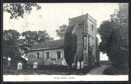 AK Poling, Church