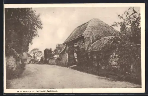 AK Pagham, Old Thatched Cottage
