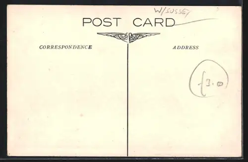 AK Pagham, Old Thatched Cottage