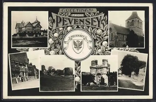 AK Pevensey, Panoramas
