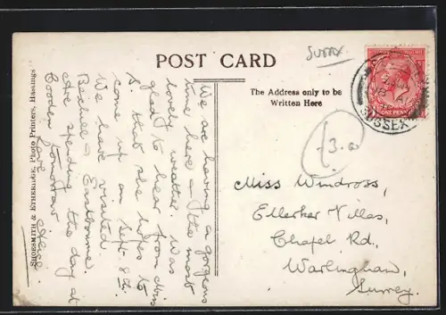 AK Pevensey, Panoramas