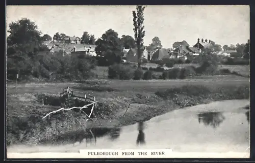 AK Pulborough, View from the River