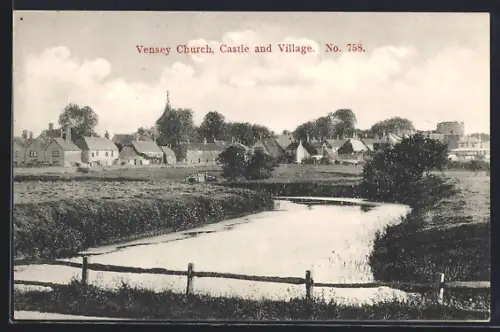 AK Vensey, Church, Castle and Village