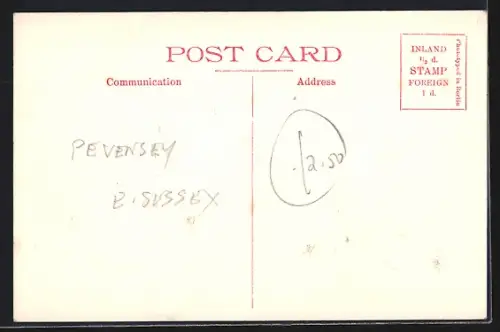 AK Vensey, Church, Castle and Village