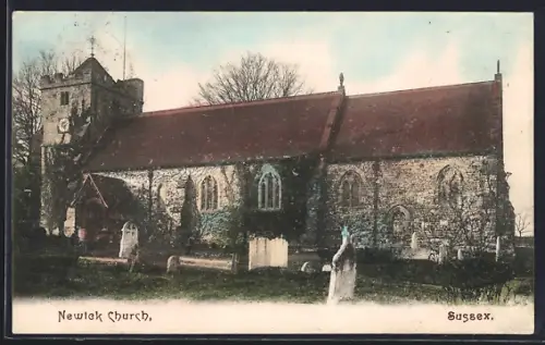 AK Newick, Church