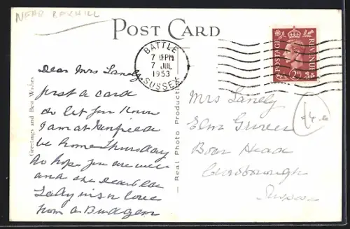 AK Ninfield, Moor Hall