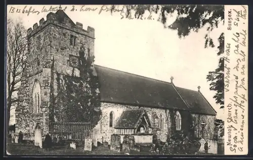 AK Newick, Church