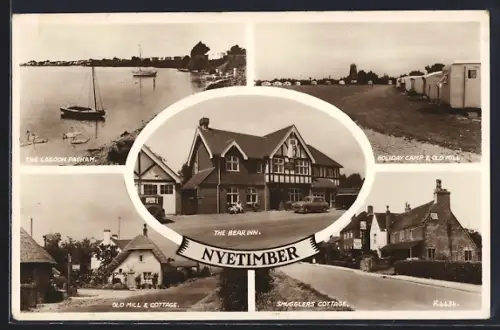 AK Nyetimber, The Lagoon Pagham, Holiday Camp and Old Mill, Old Mill and Cottage