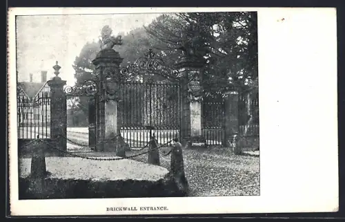 AK Northam, Brickwall Entrance