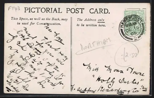 AK Northam, Brickwall Entrance