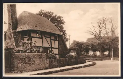 AK Steyning, Thatched Cottage