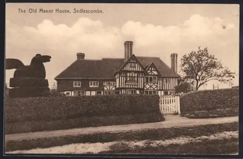 AK Sedlescombe, The Old Manor House