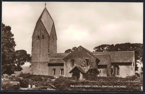 AK Sompting /Worthing, The Saxon Parish Church