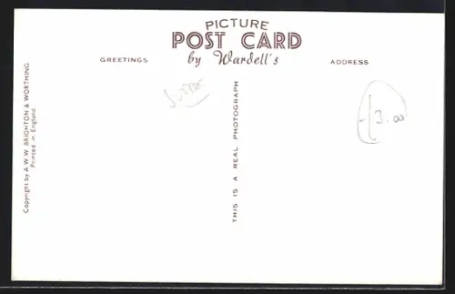 AK Sompting /Worthing, The Saxon Parish Church