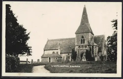 AK Whatlington, The Church