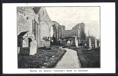 AK Winchelsea, Ruins of South Transept