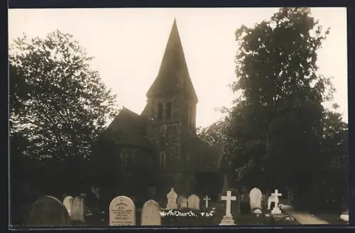 AK Worth, The Church