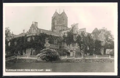 AK Warnham, Warnham Court from South East