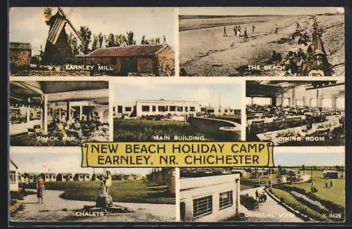 AK Earnley /Chichester, New Beach Holiday Camp