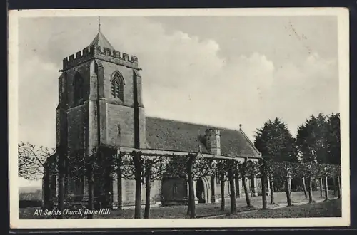 AK Dane Hill, All Saints Church