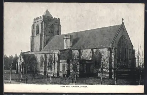 AK Dane Hill, View of the Church