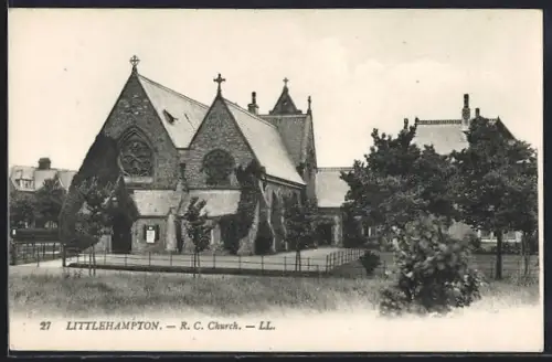AK Littlehampton, R. C. Church
