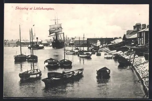 AK Littlehampton, Shipping