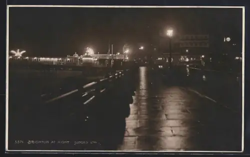 AK Brighton, Street View at Night