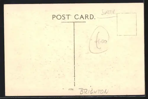 AK Brighton, John Howard Convalescent Home, Drawing Room