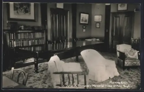 AK Brighton, Dr. James A. Spurgeon`s Memorial Home of Rest, Morning Room