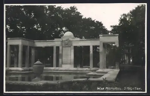 AK Brighton, War Memorial