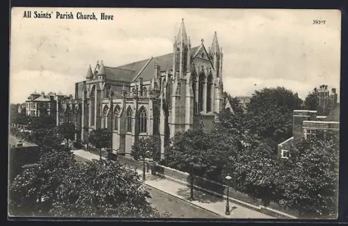 AK Hove, All Saints` Parish Church