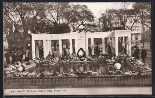AK Brighton, War Memorial, Old Steine