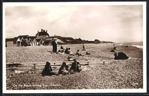 AK Cooden, On the Beach, Looking East