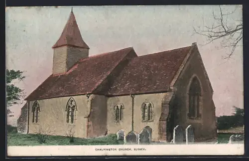 AK Chalvington, The Church