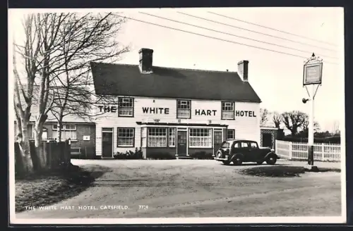 AK Catsfield, The White Hart Hotel