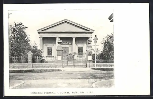 AK Burgess Hill, Congregational Church