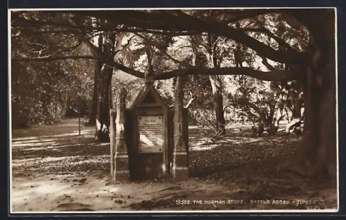 AK Battle Abbey, The Norman Stone