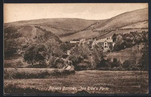 AK Plovers Barrows, Jan Ridd`s Farm