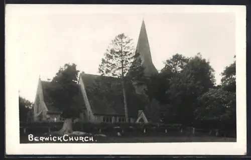 AK Berwick, View of the Church