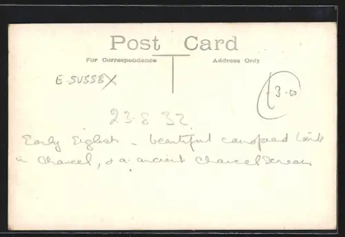 AK Berwick, View of the Church