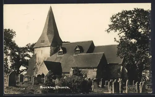 AK Beckley, The Church