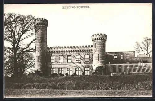 AK Beeding Towers, Klosteransicht