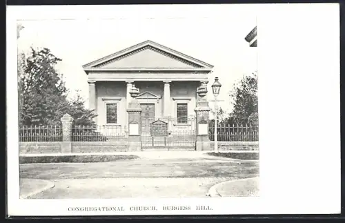 AK Burgess Hill, View of the Congregational Church