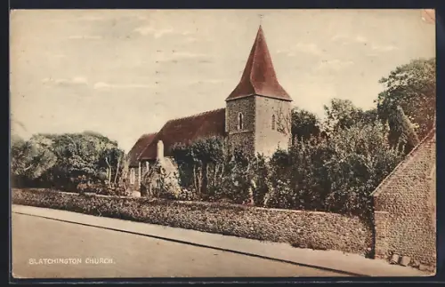 AK Blatchington, The Church